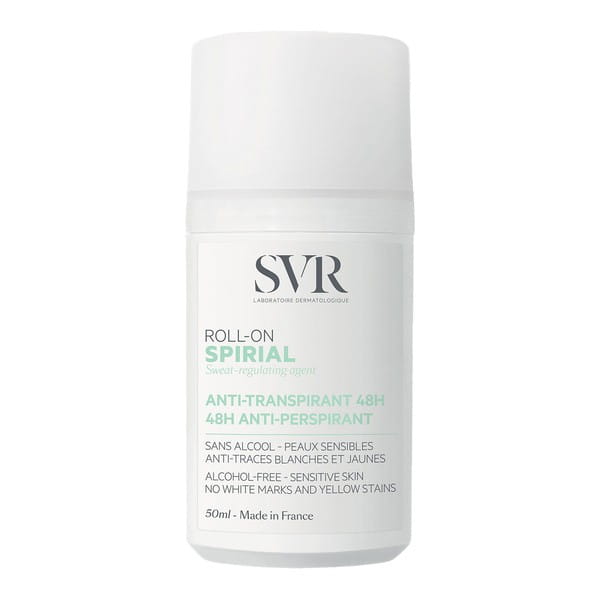 SVR Spirial antyperspirant roll-on 48h 50 ml