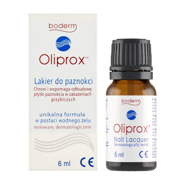 Oliprox, lakier przeciwgrzybiczy do paznokci, 6 ml