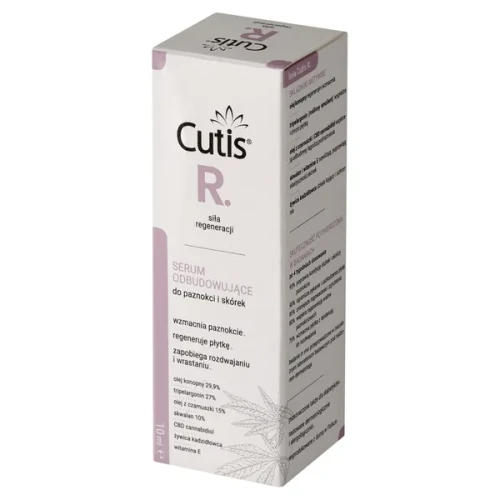 Curtis R-Regeneracja, serum odbudowujące do paznokci i skórek, 10 ml