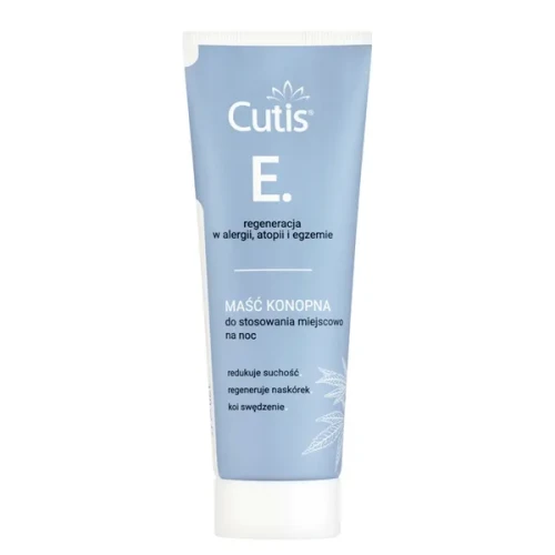 Cutis E, maść konopna 17% + CBD, 120 ml