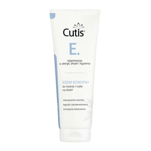 Cutis E, krem konopny 17% + CBD, 120 ml