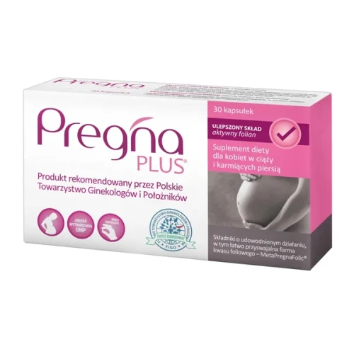 Pregna PLUS, kapsułki, 30 szt.