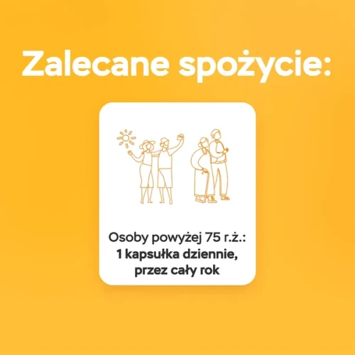 Vitrum D3 4000, kapsułki, 150 szt.