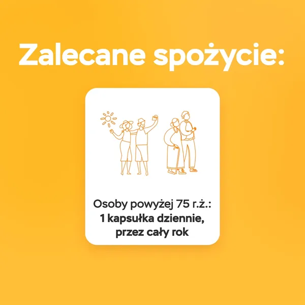 Vitrum D3 4000, kapsułki, 150 szt.