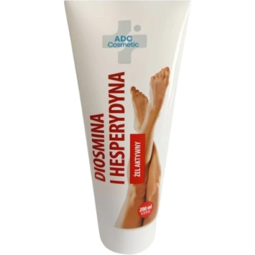 Alpha Diosmina i Hesperydyna, żel aktywny, 200 ml