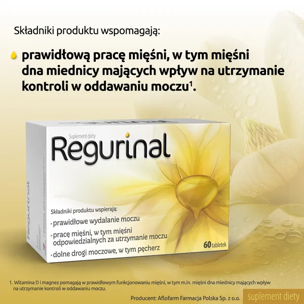 Regurinal, tabletki, 60 szt.
