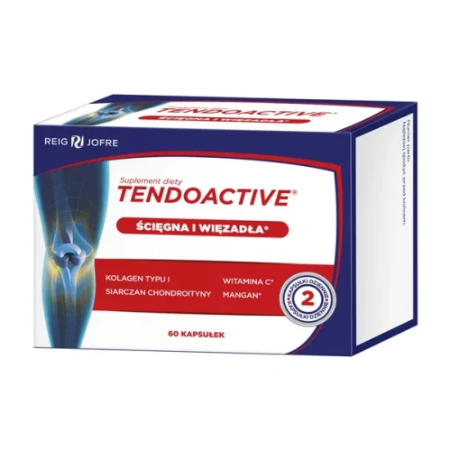 Tendoactive, kapsułki, 60 szt.