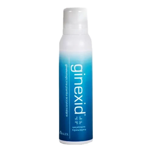 Ginexid, ginekologiczna pianka oczyszczająca, 150 ml