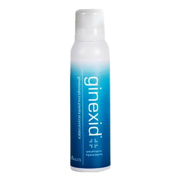 Ginexid, ginekologiczna pianka oczyszczająca, 150 ml