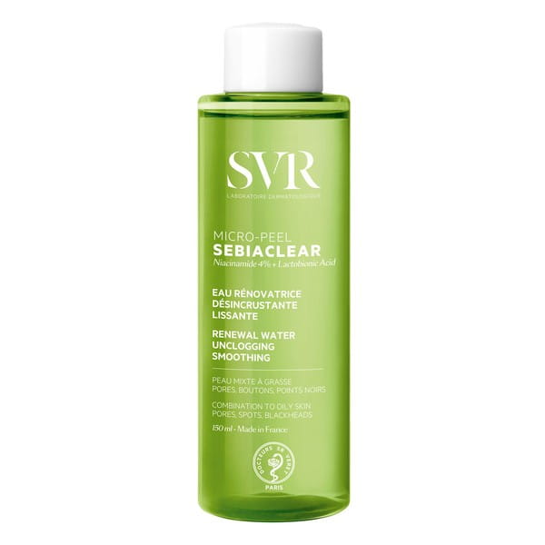 SVR Sebiaclear Micro-Peel mikropilingująca esencja150 ml