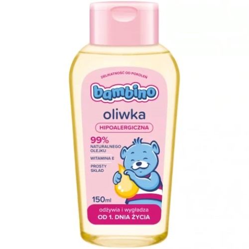 Bambino Oliwka dla dzieci i niemowląt, 150 ml