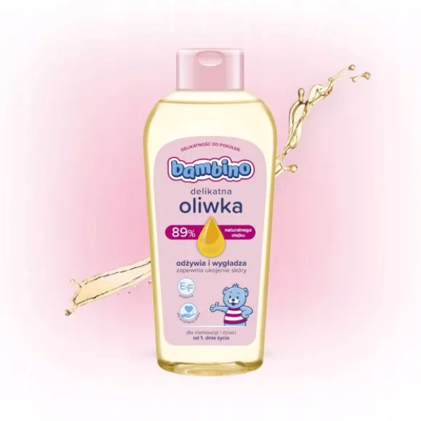Bambino Oliwka dla dzieci i niemowląt, 150 ml