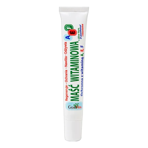 Gorvita, maść witaminowa A, E, F, 20 ml