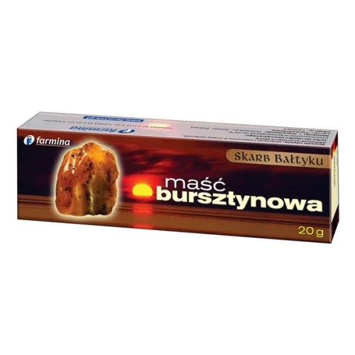 Farmina, maść bursztynowa, 20 g