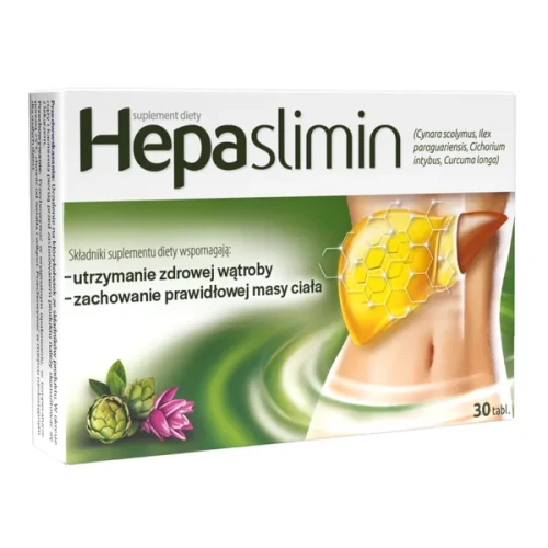 Hepaslimin, tabletki, 30 szt.