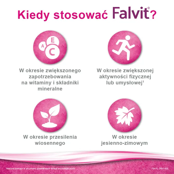 Falvit, tabletki, 60 szt. + 10 szt.