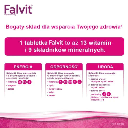 Falvit, tabletki, 60 szt. + 10 szt.