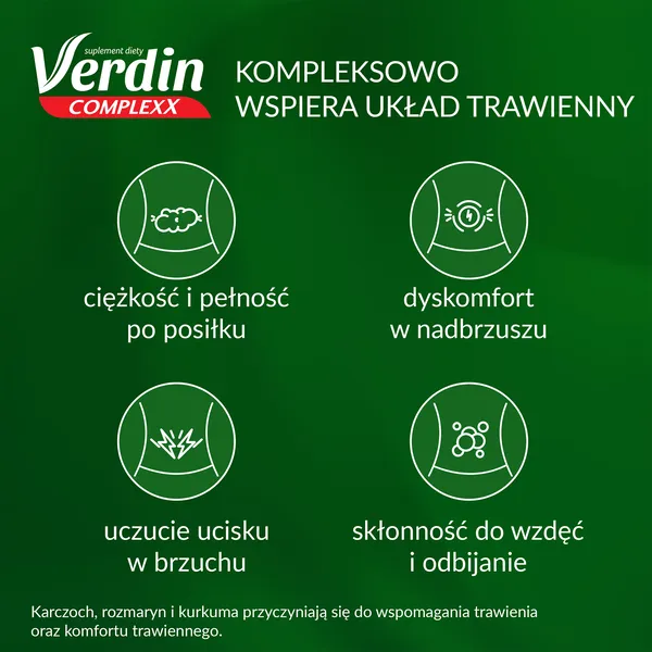 Verdin Complexx, tabletki powlekane, 30 szt.