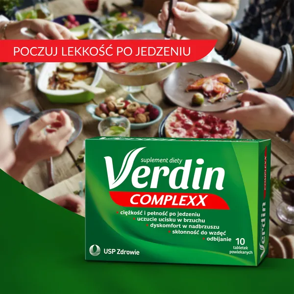 Verdin Complexx, tabletki powlekane, 30 szt.