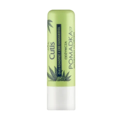 Cutis, odżywcza pomadka konopna + CBD kannabidiol, 5 g