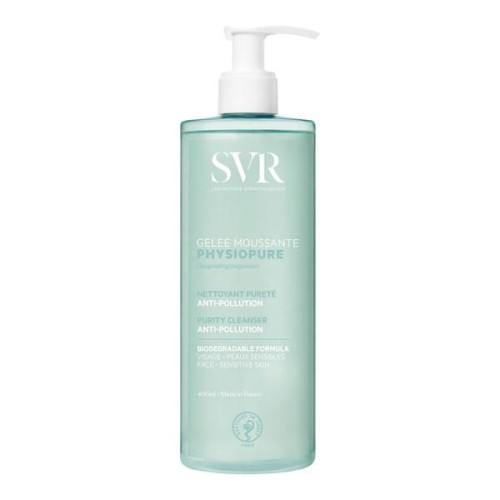 SVR Physiopure żel oczyszczający do mycia 400 ml