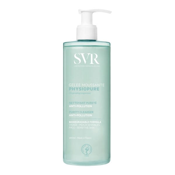 SVR Physiopure żel oczyszczający do mycia 400 ml