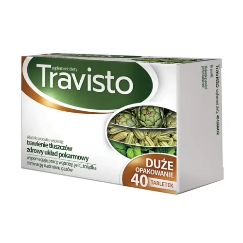 Travisto, tabletki, 40 szt.