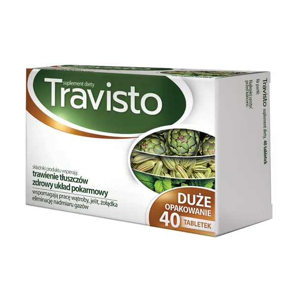 Travisto, tabletki, 40 szt.