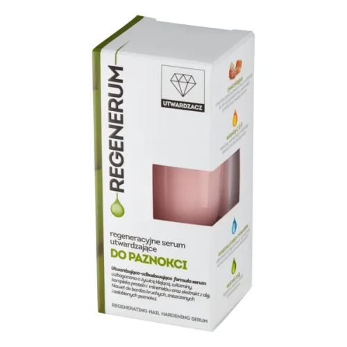 Regenerum, regeneracyjne serum utwardzające do paznokci, 8 ml