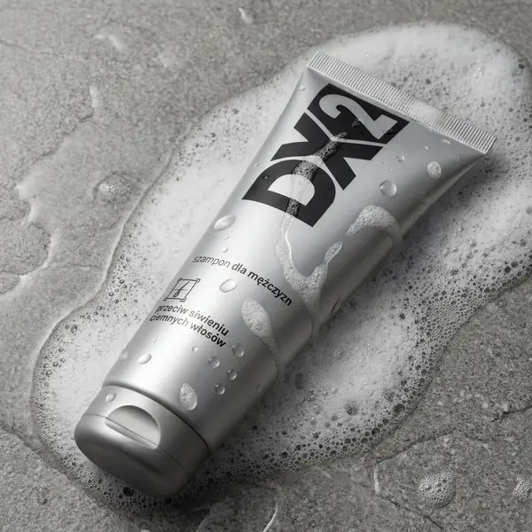 DX2, szampon dla mężczyzn przeciw siwieniu ciemnych włosów, 150 ml