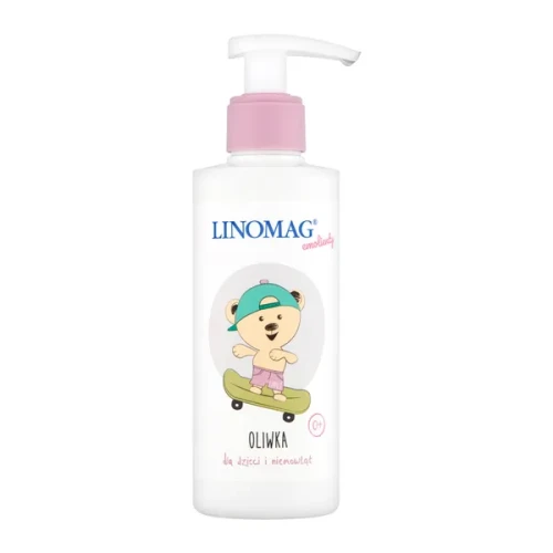 Linomag, oliwka dla dzieci i niemowląt, 200 ml