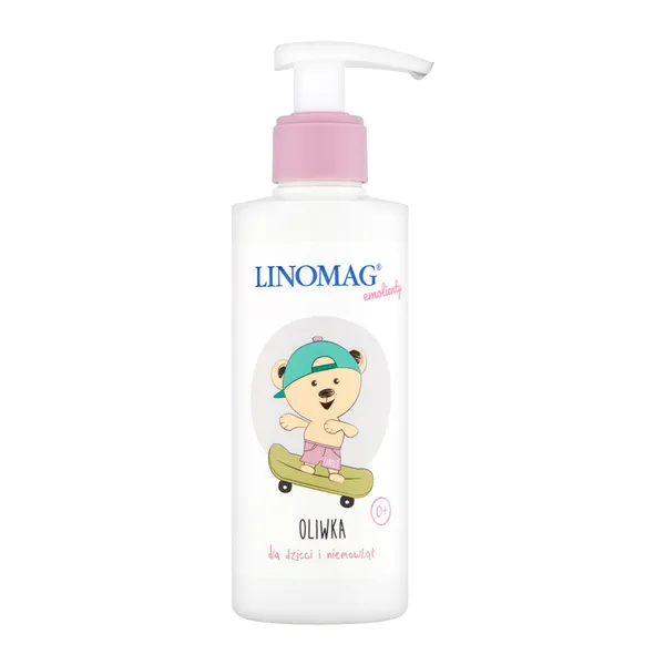 Linomag, oliwka dla dzieci i niemowląt, 200 ml