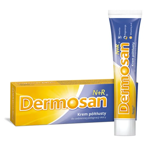 Dermosan N+R, krem półtłusty, 40 g