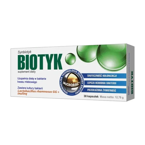 Biotyk, kapsułki, 30 szt.