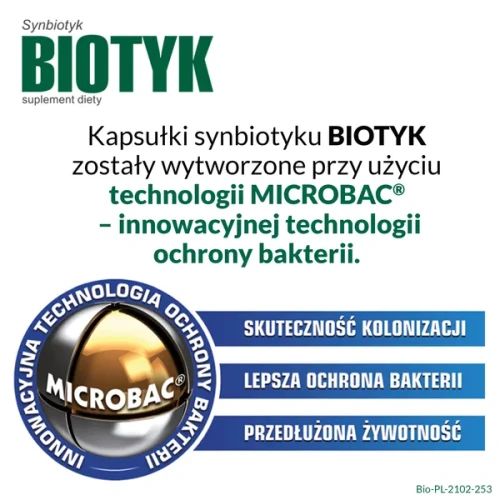 Biotyk, kapsułki, 30 szt.