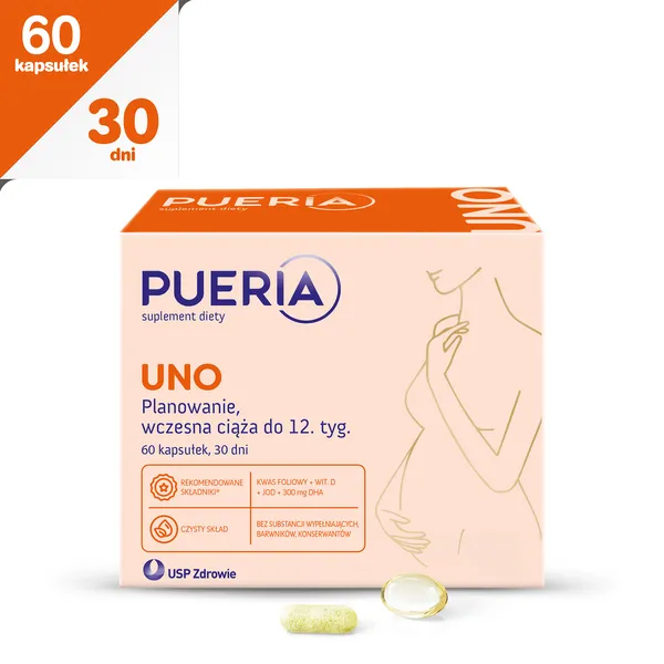 Pueria Uno, kapsułki, 60 szt.
