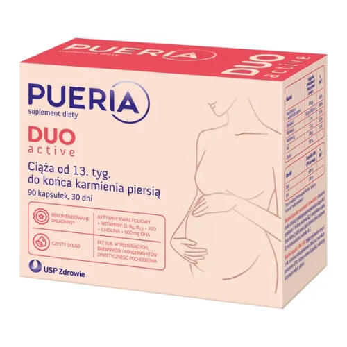 Pueria Duo Active, kapsułki, 90 szt.