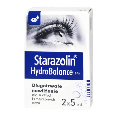Starazolin HydroBalance PPH, krople do oczu, 2 x 5 ml