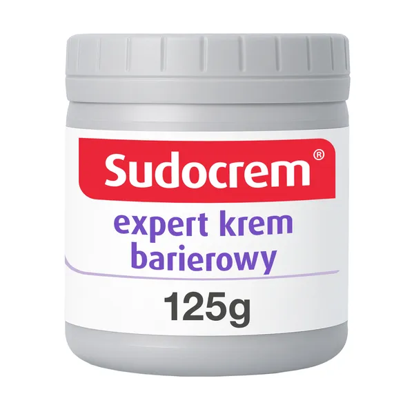 Sudocrem Expert, krem barierowy, pieluszkowe zapalenie skóry, otarcia, 125 g