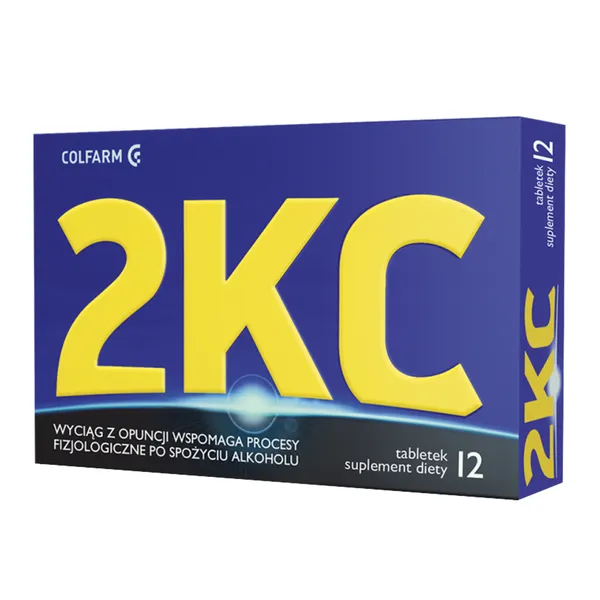 2KC, tabletki, 12 szt.
