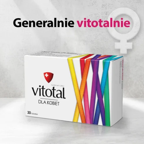Vitotal dla Kobiet, tabletki, 30 szt.