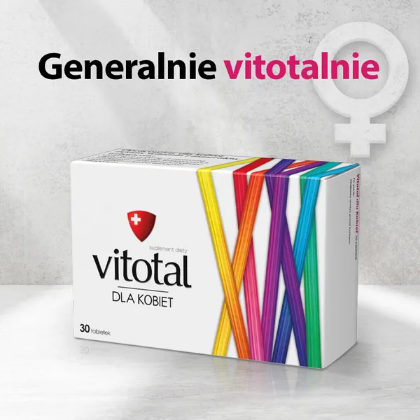 Vitotal dla Kobiet, tabletki, 30 szt.