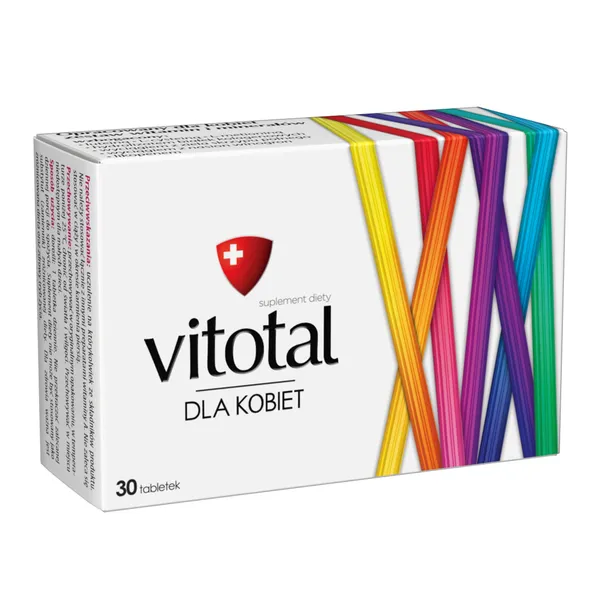Vitotal dla Kobiet, tabletki, 30 szt.