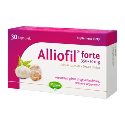 Alliofil forte, kapsułki, 30 szt.