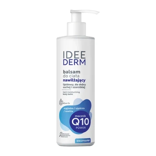 Ideepharm, Idee derm, balsam do ciała nawilżający, lipidowy, 400 ml