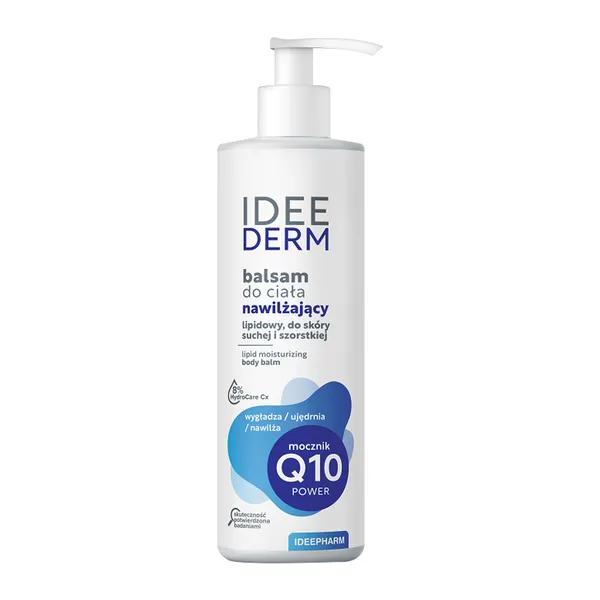 Ideepharm, Idee derm, balsam do ciała nawilżający, lipidowy, 400 ml