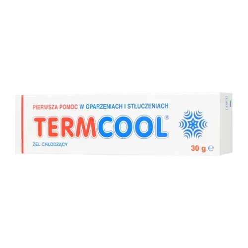 Termcool, żel chłodzący po oparzeniu, 30 g