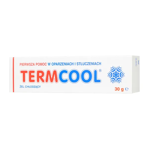 Termcool, żel chłodzący po oparzeniu, 30 g