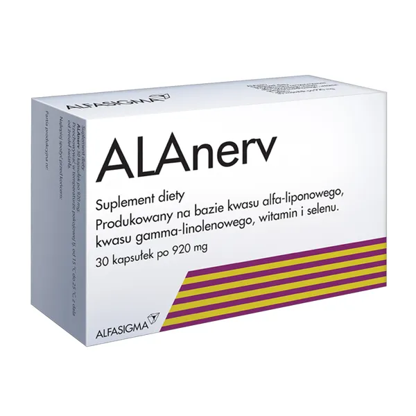 ALAnerv, kapsułki, 30 szt.