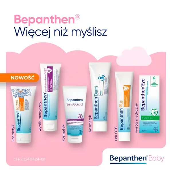 Bepanthen Baby, maść ochronna, 30 g